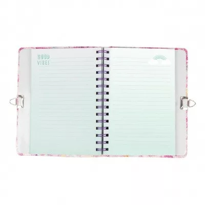 MAKE IT REAL, 3C4G, SZÍNPOMPÁS PASZTELL KOLLEKCIÓ, SPIRÁL NAPLÓ LAKATTAL