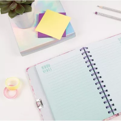 MAKE IT REAL, 3C4G, SZÍNPOMPÁS PASZTELL KOLLEKCIÓ, SPIRÁL NAPLÓ LAKATTAL