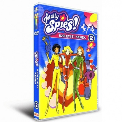 Totally Spies - Született kémek 2. DVD