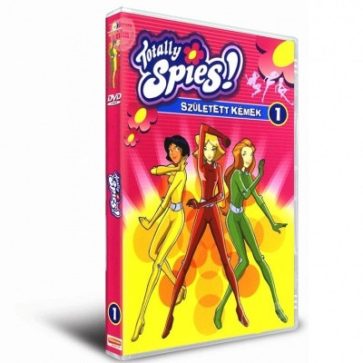 Totally Spies - Született kémek 1. DVD