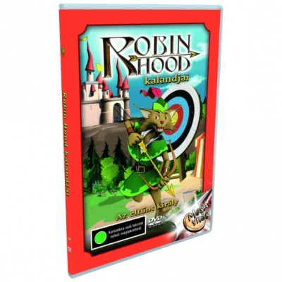 Robin Hood kalandjai DVD