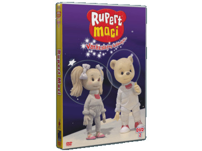 Rupert maci 2 DVD