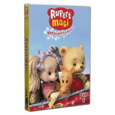 Rupert maci 6 DVD