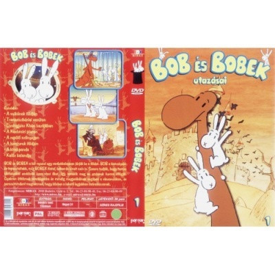 Bob és Bobek utazásai 1 DVD