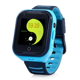   KidSafe Ultra 4G kék gyerek okosóra magyar menüvel , 4G videóhívás, IP67 cseppálló, GPS