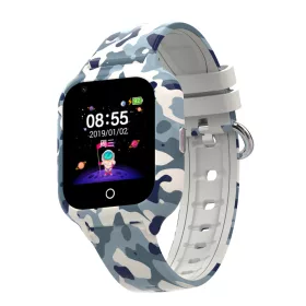   KidSafe Commando 4G camuflage szürke gyerek okosóra magyar menüvel