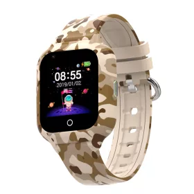   KidSafe Commando 4G camuflage barna gyerek okosóra magyar menüvel