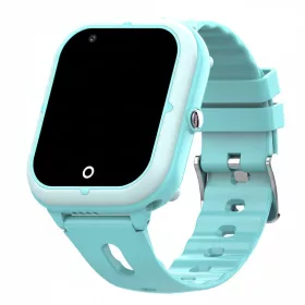   KidSafe Junior kék gyerek okosóra 4G, magyar menüvel , GPS