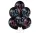 Fiú vagy Lány He or She léggömb, lufi 6 db-os 12 inch (30cm)