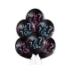 Fiú vagy Lány He or She léggömb, lufi 6 db-os 12 inch (30cm)