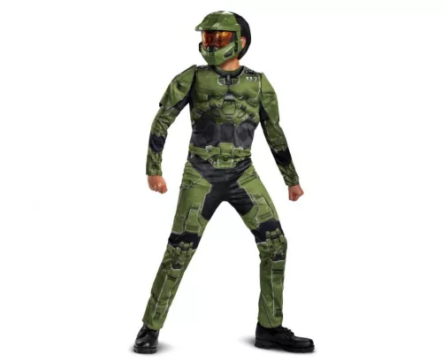 Halo Master Chief jelmez 7-8 év