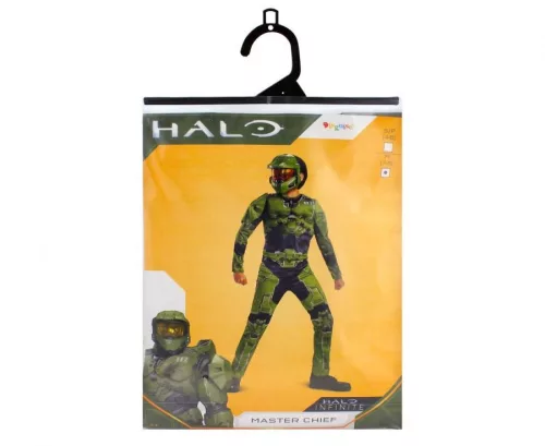 Halo Master Chief jelmez 7-8 év