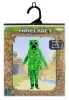 Minecraft Creeper Green jelmez 7-8 év