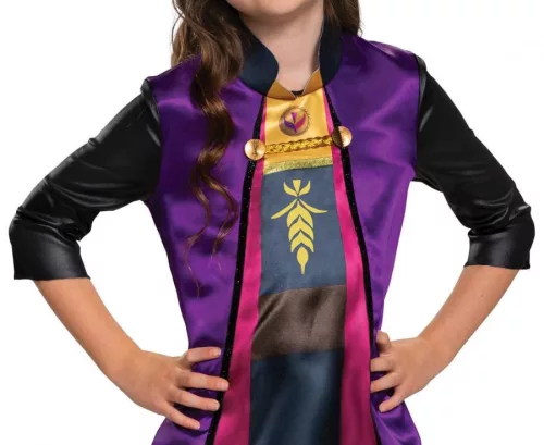 Disney Jégvarázs Anna Basic jelmez 5-6 év