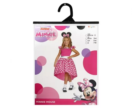 Disney Minnie Pink jelmez 5-6 év