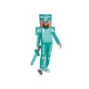 Minecraft Steve Diamond jelmez 7-8 év