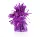 Lila Bright Purple léggömb, lufi súly