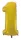 Arany 1-es Gold Mat szám fólia lufi 92 cm