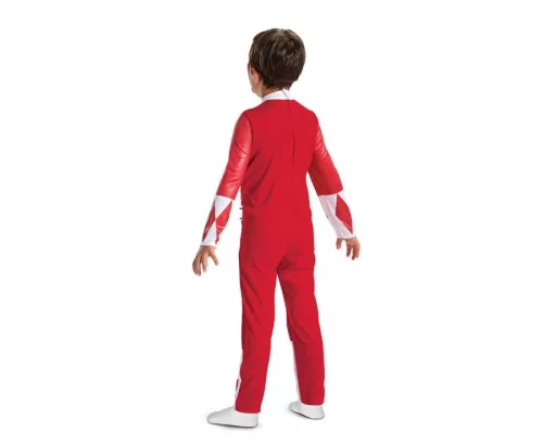 Power Rangers Red jelmez 4-6 év
