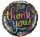 Thank You Chalkboard fólia lufi 46 cm