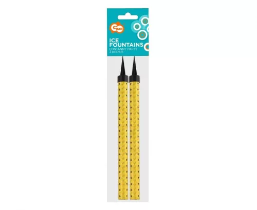 Arany Gold torta tűzijáték 18 cm 2 db-os