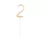 Arany Gold 2-es csillagszóró 17 cm