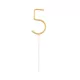 Arany Gold 5-ös csillagszóró 17 cm