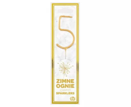 Arany Gold 5-ös csillagszóró 17 cm