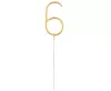 Arany Gold 6-os csillagszóró 17 cm