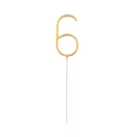 Arany Gold 6-os csillagszóró 17 cm
