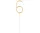 Arany Gold 6-os csillagszóró 17 cm