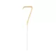 Arany Gold 7-es csillagszóró 17 cm