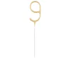 Arany Gold 9-es csillagszóró 17 cm