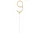 Arany Gold 9-es csillagszóró 17 cm