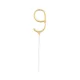 Arany Gold 9-es csillagszóró 17 cm