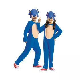Sonic a sündisznó Basic jelmez 7-8 év