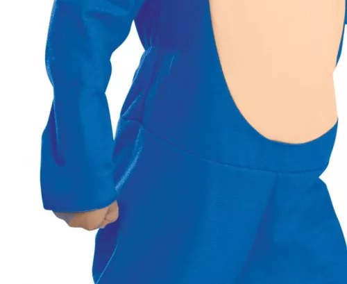 Sonic a sündisznó Basic jelmez 7-8 év