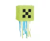 Minecraft Green pinata 28x28 cm