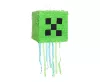 Minecraft Green pinata 28x28 cm
