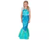 Sellő Blue jelmez 110/120 cm