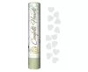 Szív White Hearts konfetti kilövő 30 cm