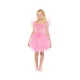 Tündér Pink jelmez 4-6 év