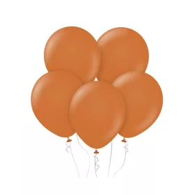 Caramel Pastel léggömb, lufi 10 db-os 12 inch (30 cm)