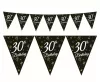 Happy Birthday 30 B&C zászlófüzér 270 cm