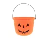 Halloween Tök Happy cukorka gyűjtő vödör 18x15 cm