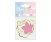 Első születésnap Pink 1st Birthday mini girland 120 cm
