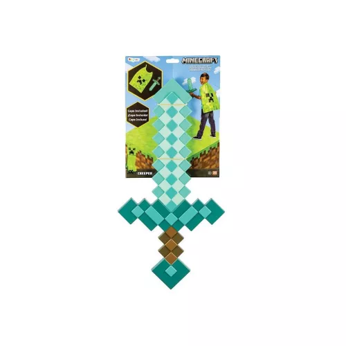 Minecraft Arm kard és köpeny szett