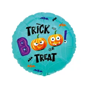 Halloween Boo fólia lufi 36 cm