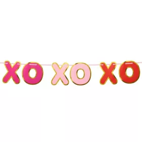 Szerelem XOXO felirat 200 cm
