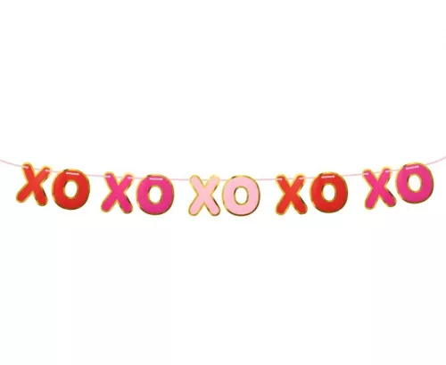 Szerelem XOXO felirat 200 cm